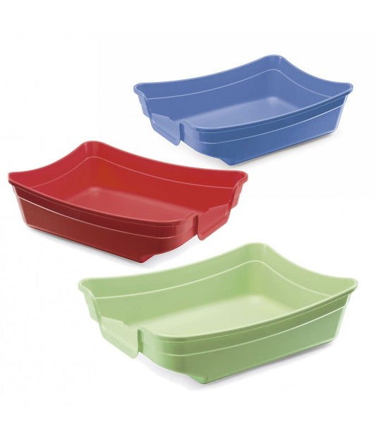 Imac Polly Litter Tray for Cats & Small Pets – 35×25×10 cm