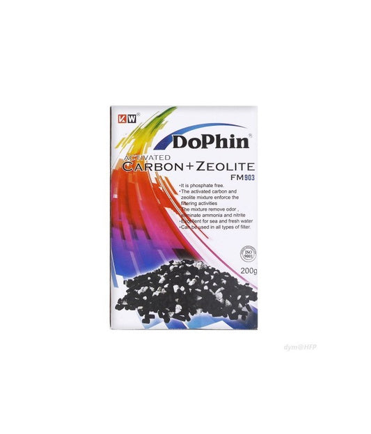 KW Zone Dophin Zeolite Carbon – 400G