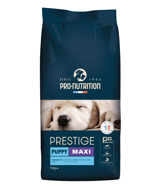 Pro Nutrition Prestige Puppy Maxi Dry Dog Food 15Kg