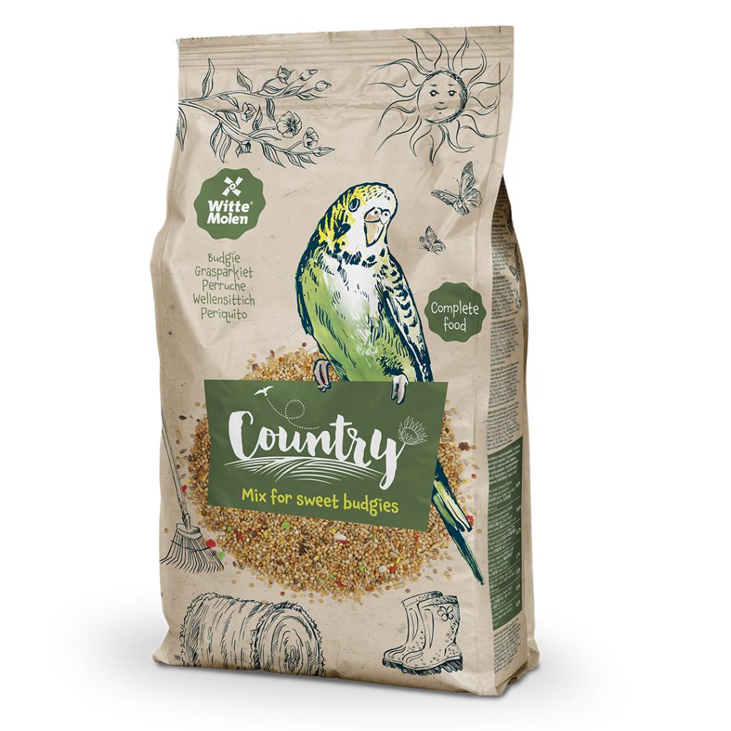 Witte Molen Country Budgie Food – 2.5Kg Balanced Mix