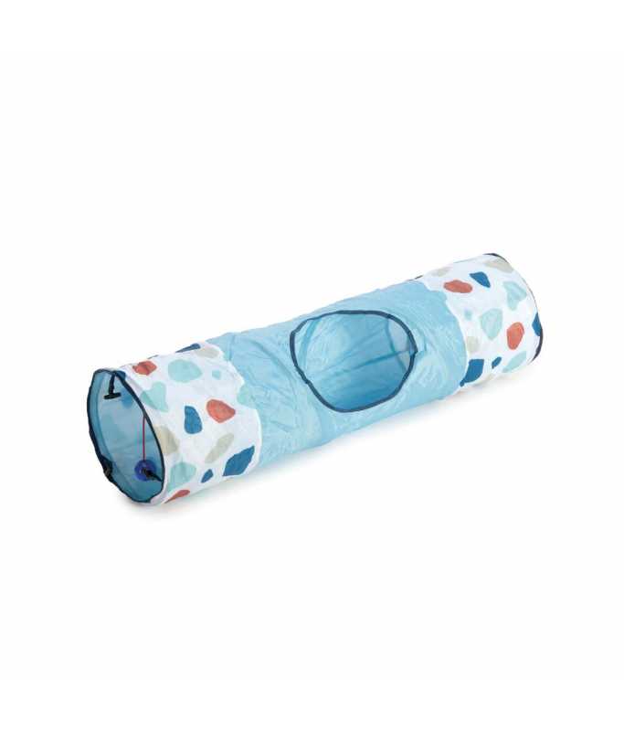 Imac Cat Tunnel with Hanging Ball – 90×25cm