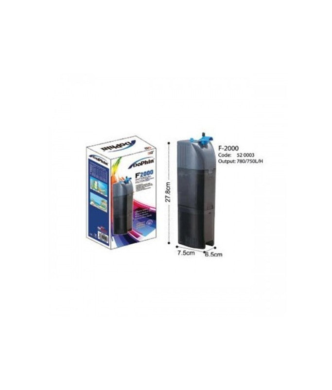 KW Zone Dophin Internal Aquarium Filter