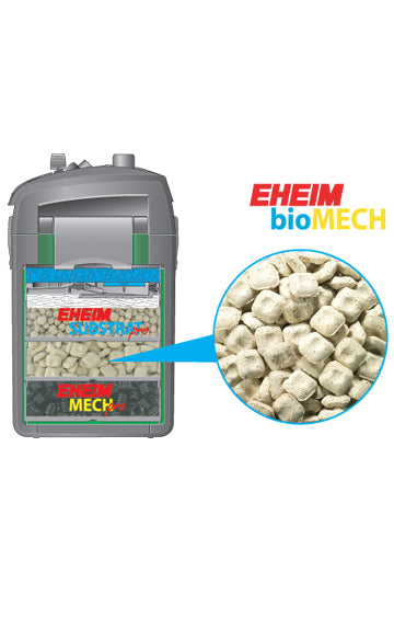 Eheim Biomech Filter Media – 686g/1L Bio-Mechanical Mix