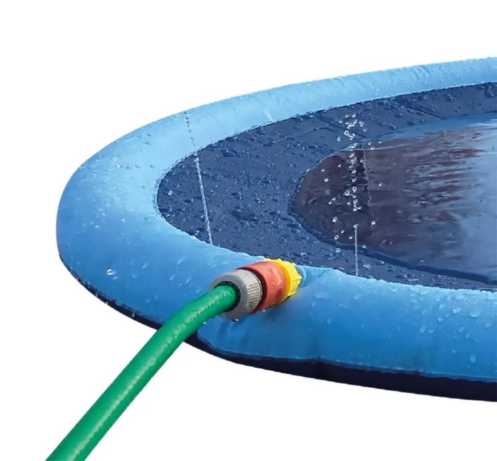 Duvo+ Splash Play Mat for Dogs – 150x1.5cm, Blue