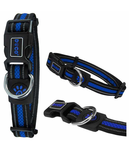 Doco Athletica Air Collar – Breathable Mesh Dog Collar