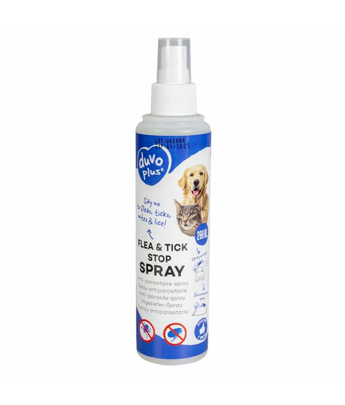 Duvo+ Flea & Tick Dog Spray – Anti-Parasite 200ml
