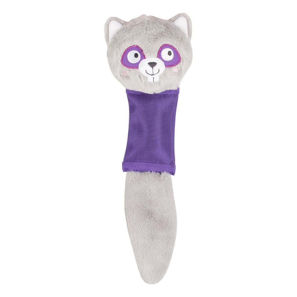 Duvo+ Bite Me Belly Dog Toy – Sammy the Squirrel, 42cm Plush Chew Toy