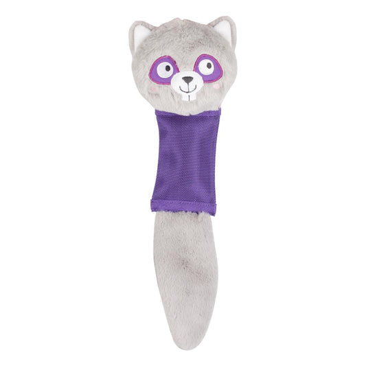 Duvo+ Bite Me Belly Dog Toy – Sammy the Squirrel, 42cm Plush Chew Toy