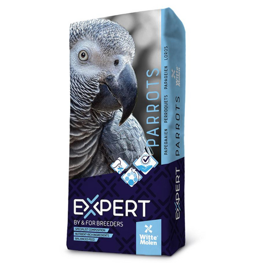 Witte Molen Expert Parrot Food – 12.5Kg Fruit Blend