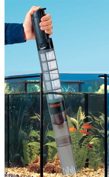 Eheim Quick Vac Pro – Automatic Aquarium Gravel Cleaner