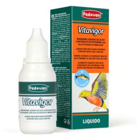 Padovan Vitavigor Liquid Pet Supplement – 30ml Multivitamin Drops
