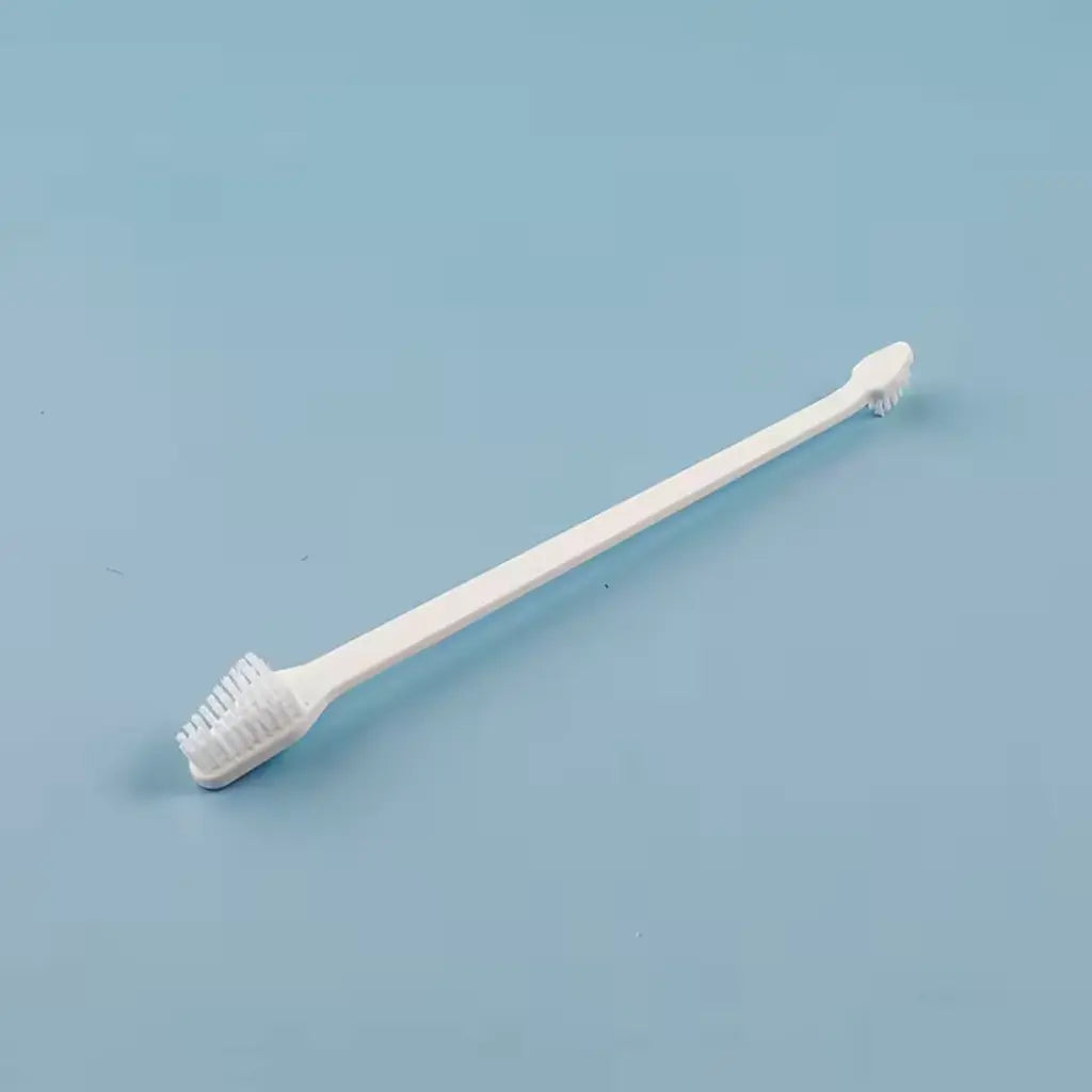 Bioline Dog Toothbrush Set  4 Pcs Oral Care Kit for Dogs