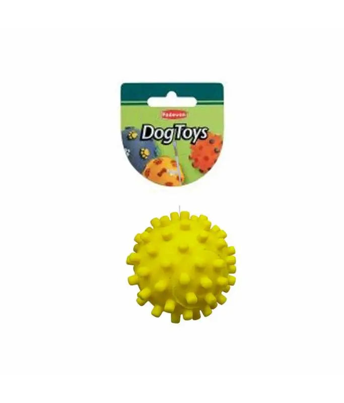 Padovan Thick Point Ball Dog Toy Ø11cm – Size L Durable Chew