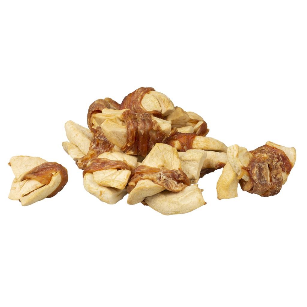 Duvo+ Chicken & Apple Wraps Dog Treats – 100g (10pcs)