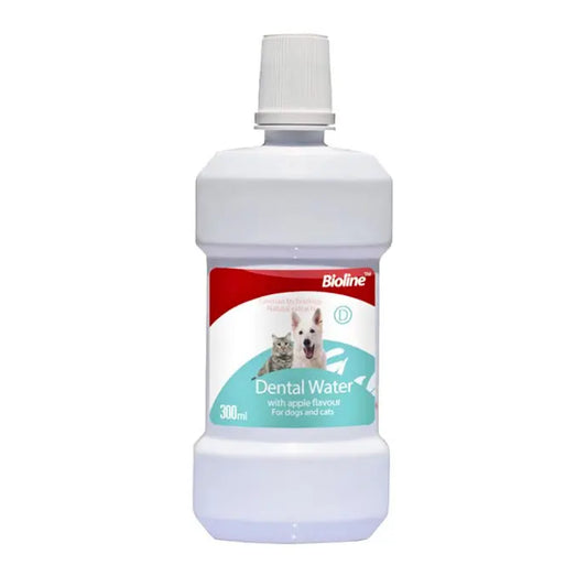 Bioline Dental Water 300ml Pet Mouthwash for Fresh Breath