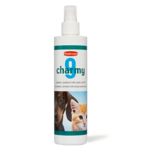 Padovan Charmy 9 Pet Shampoo – 250ml Shine & Softness Booster