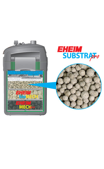 Eheim SubstratPro Filter Media – 180g/250ml High-Porosity Bio Media
