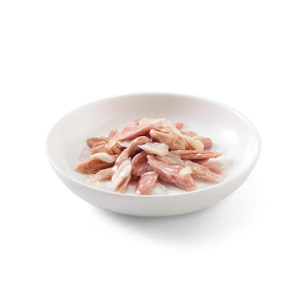 Schesir Cat Can Jelly Tuna with Cod Wet food 85G