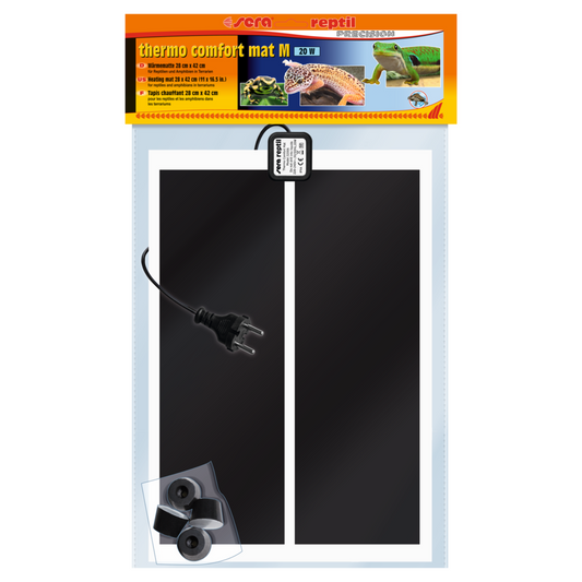 Sera Reptile Thermo Comfort Heat Mat – 20W Reptile Warmer