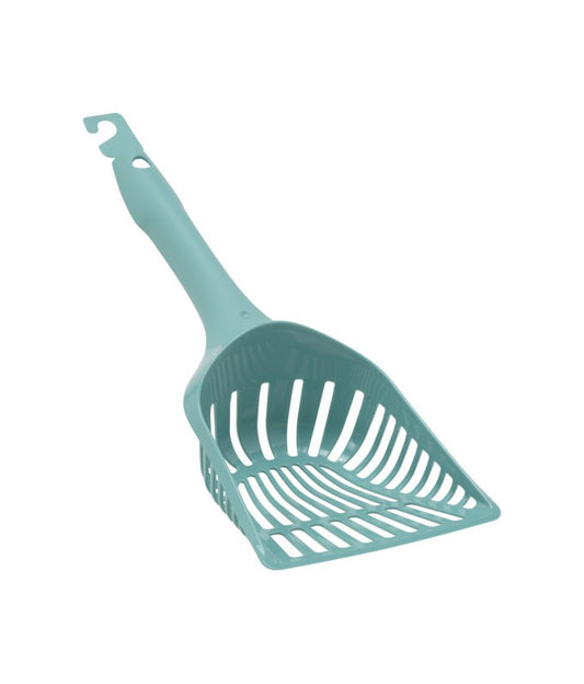 Moderna Handy Max Cat Litter Scoop with Lock AI40 ‚Light Blue ‚Large Capacity with Locking Handle