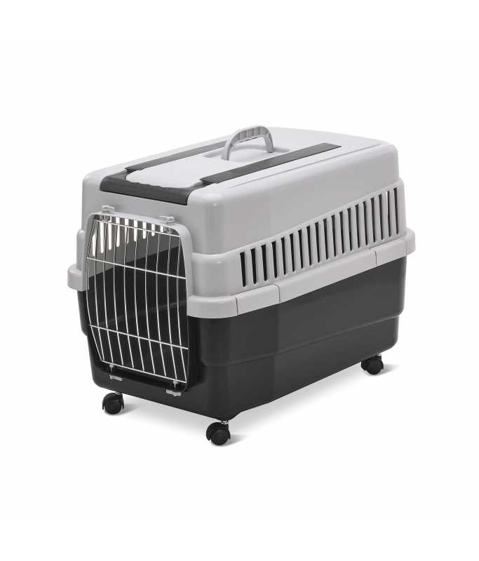Imac Kim 60 Pet Carrier for Cats & Dogs – 60×40×45 cm – Grey