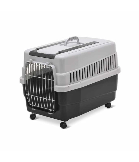 Imac Kim 60 Pet Carrier for Cats & Dogs – 60×40×45 cm – Grey
