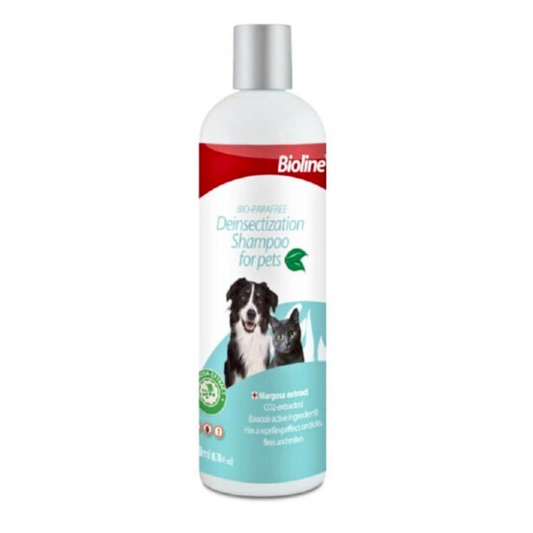 Bioline Deinsectization Shampoo 200ml Flea & Tick Control