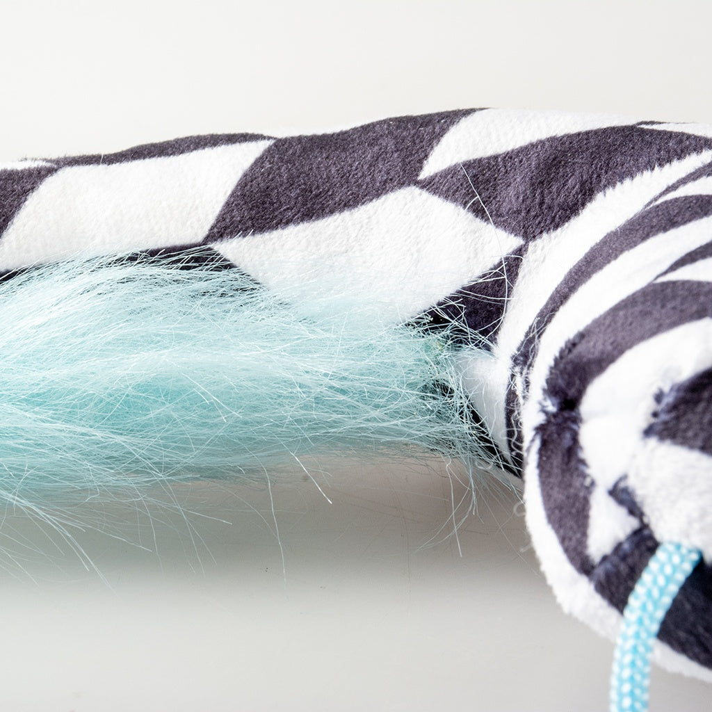 Duvo+ Plush Retro Giraffe Dog Toy – 32x14x5cm