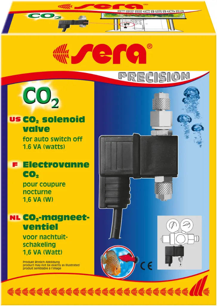 Sera Flore CO₂ System – Complete CO₂ Kit for Planted Aquariums