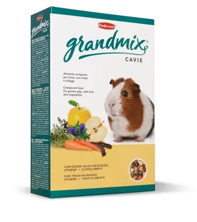 Padovan Cavie Grand Mix – 850g Complete Guinea Pig Food