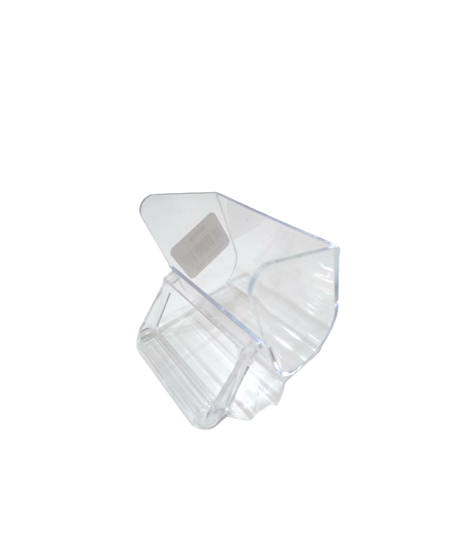 Duvo+ External Feeder – Fits Cage Front Holder – 8 x 6.5 x 7 cm