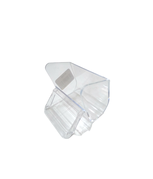 Duvo+ External Feeder – Fits Cage Front Holder – 8 x 6.5 x 7 cm