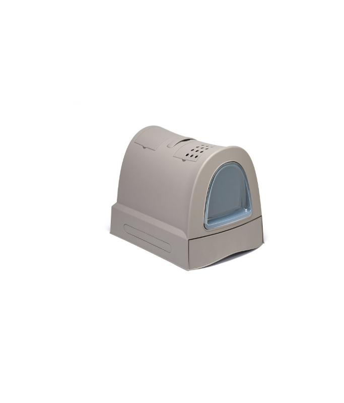Imac Zuma Cat Litter Box with Hood - 40 x 56 x 42.5cm
