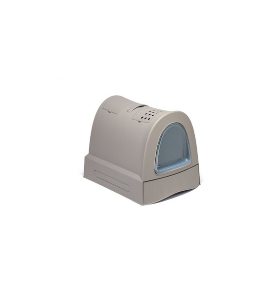 Imac Zuma Cat Litter Box with Hood - 40 x 56 x 42.5cm