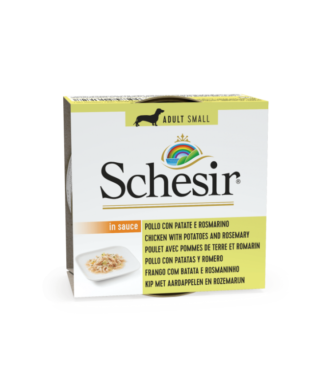 Schesir Dog Wet Food Chicken, Potatoes & Rosemary 85G
