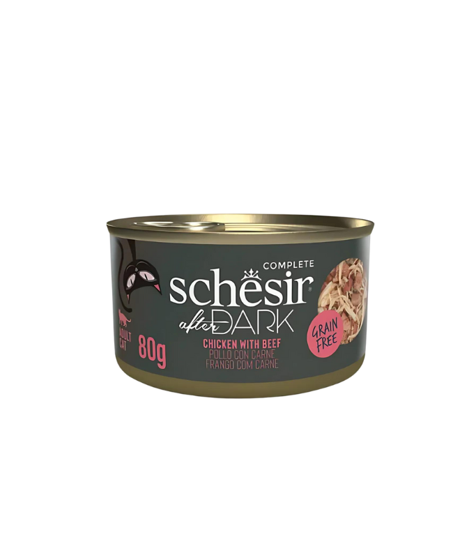 Schesir Wholefood Broth Variety Pack Wet Cat Food 12X80G