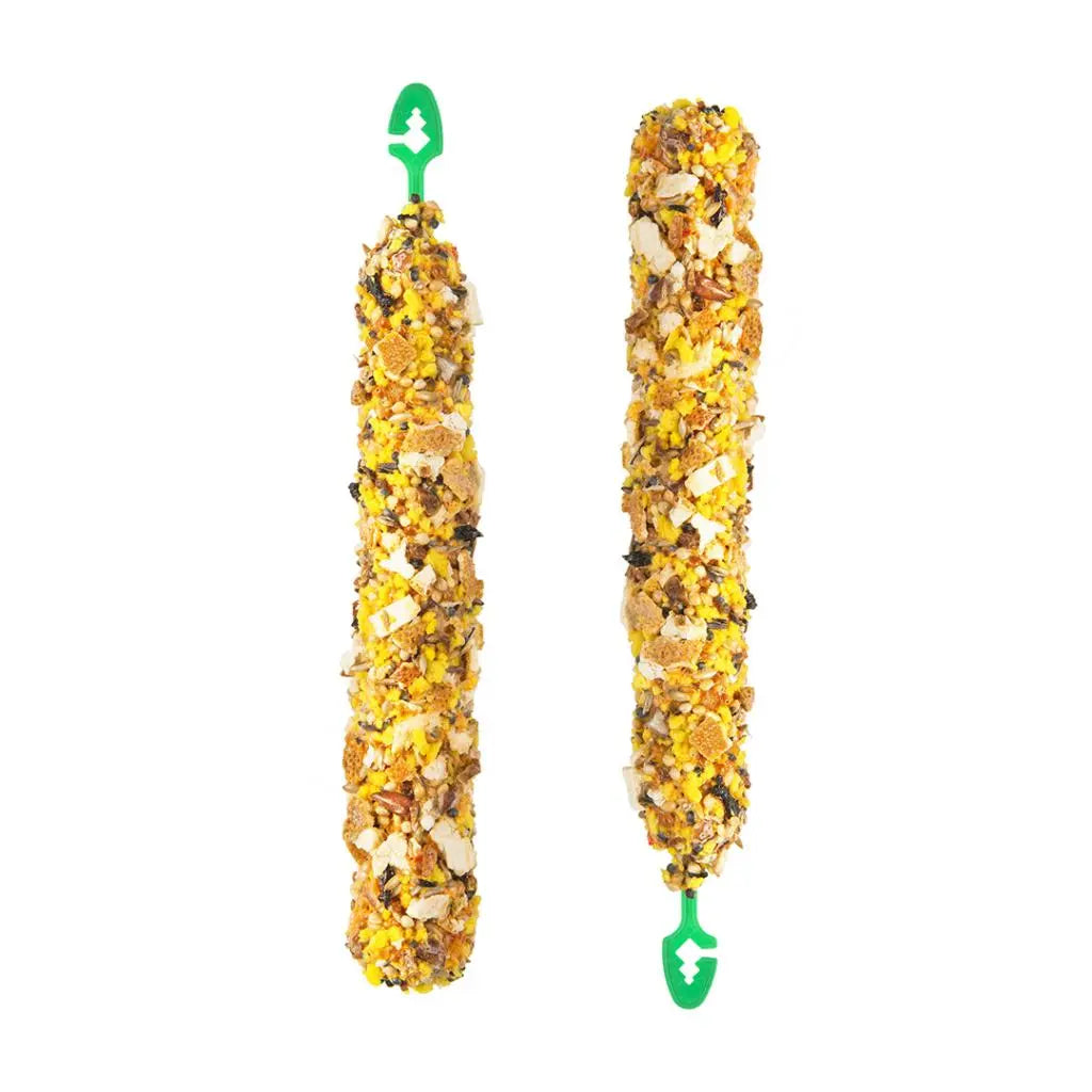 Witte Molen Puur Pauze Budgie Stick – Papaya & Orange 60g