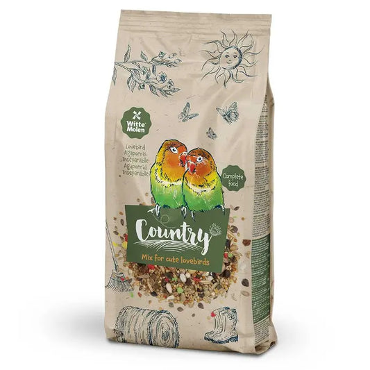 Witte Molen Country Lovebird Food – 2.5Kg Daily Nutrition