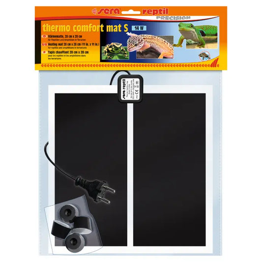 Sera Reptile Heating Mat – 14W Thermo Comfort Pad for Terrariums