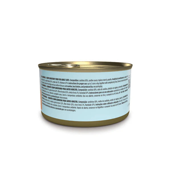Schesir Cat Grill Wholefood Sardines 70G