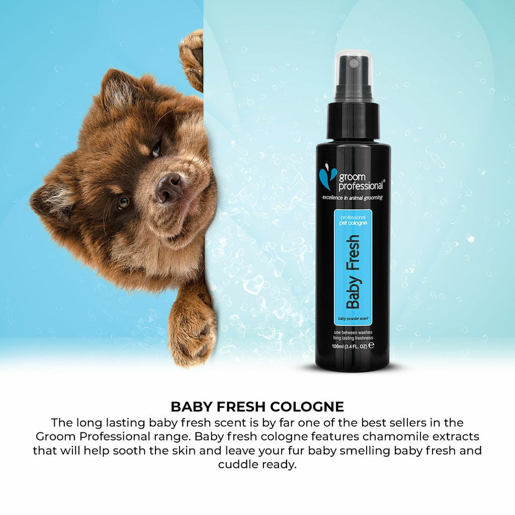 Groom Professional Baby Fresh Cologne – 100ml Pet Perfume