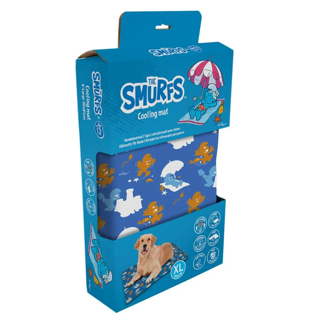Duvo+ The Smurfs Cooling Mat [Size - XXL]