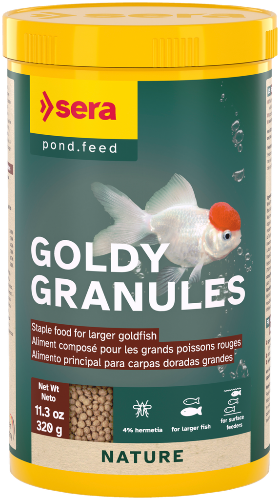 Sera Goldy Gran Nature 1000ML – Large Pack Goldfish Granules