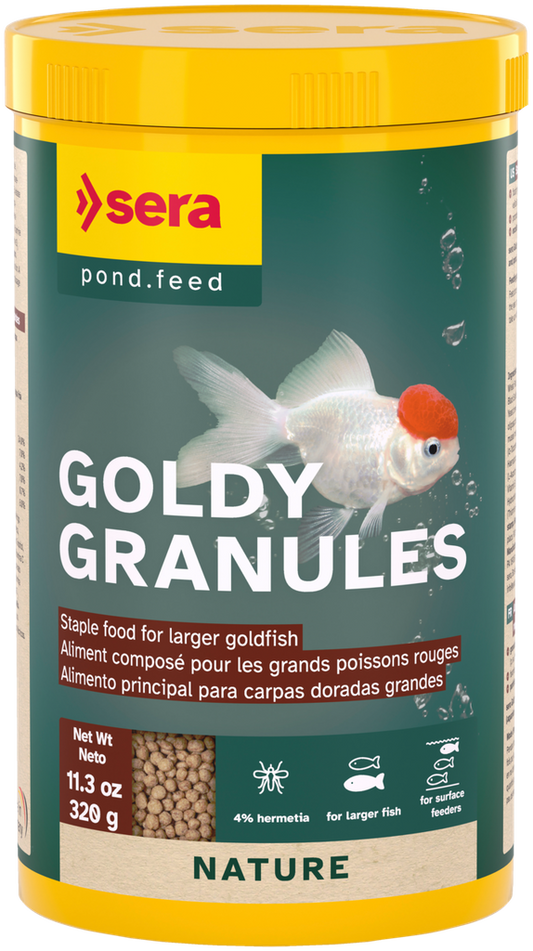 Sera Goldy Gran Nature 1000ML – Large Pack Goldfish Granules
