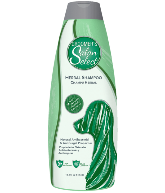 Synergy Labs Herbal Pet Shampoo 544ml – Soothing & Natural Cleanse