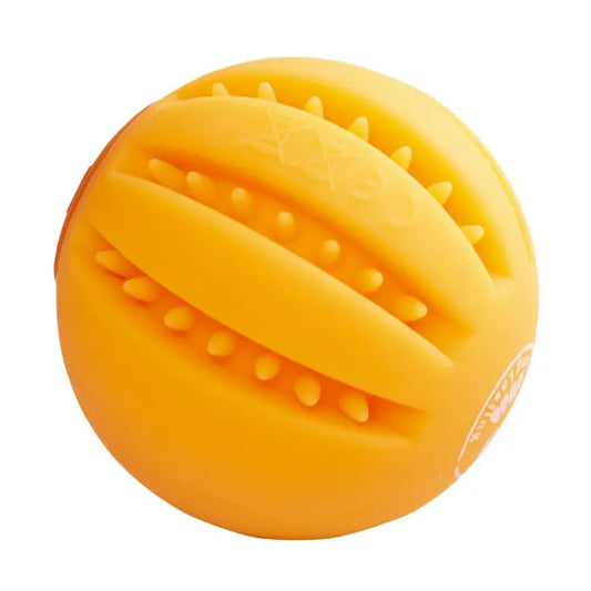 Duvo+ LED Flash Ball Dog Toy 6.4cm – Orange