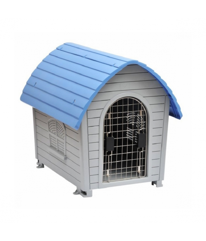 Pet Mode Plastic Dog House – L Size 117x82x114cm Outdoor Shelter
