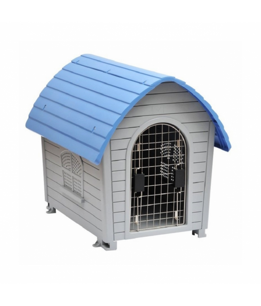 Pet Mode Plastic Dog House – L Size 117x82x114cm Outdoor Shelter