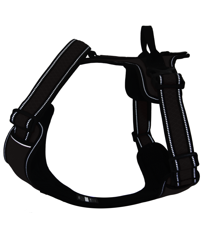 Doco Vertex Front Range Harness – High Visibility Dog Harness