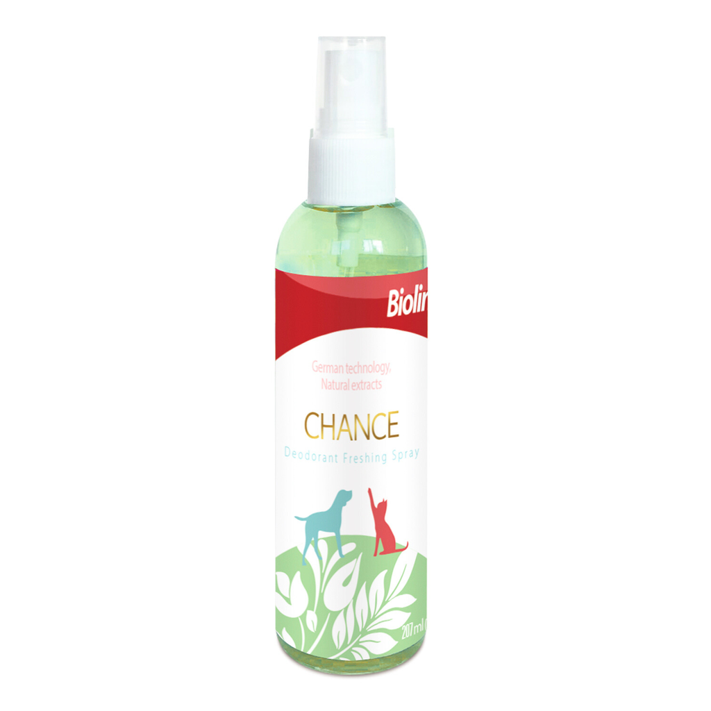 Bioline Deodorant Freshing Spray 207ml Chance Fragrance for Pets